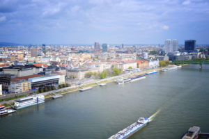 River Danube Bratislava