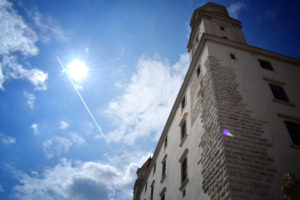 Sky Bratislava Castle