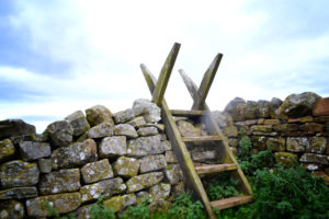 Stile at Hadrian's Wall