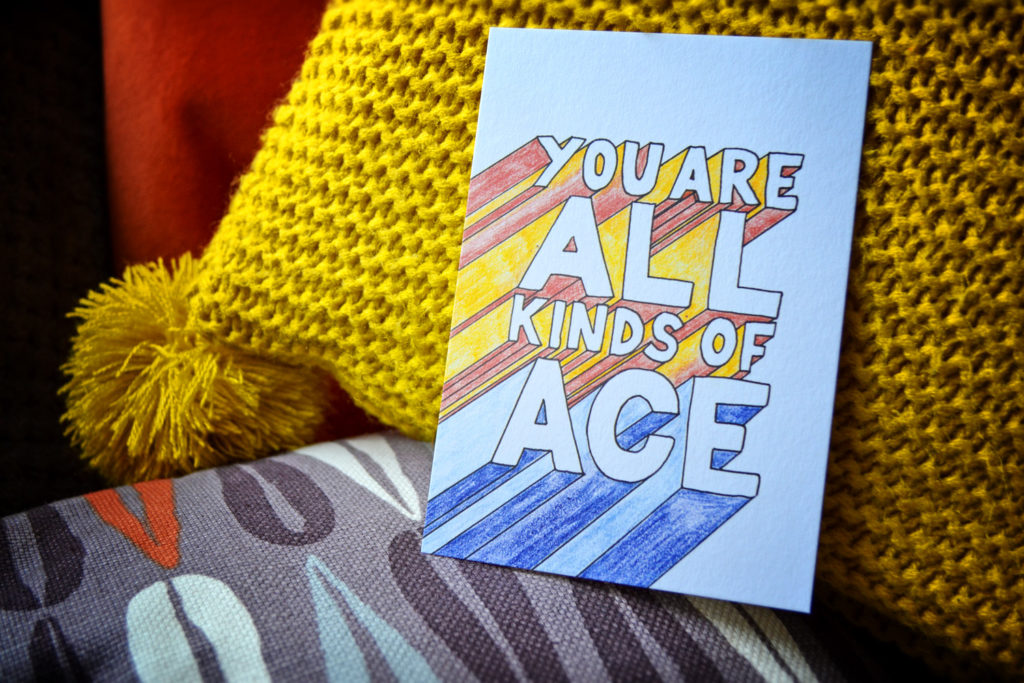 You are all kinds of ace