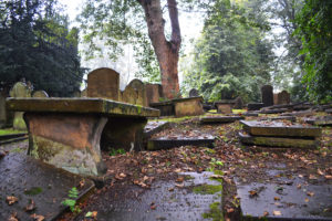 Haworth cemetery